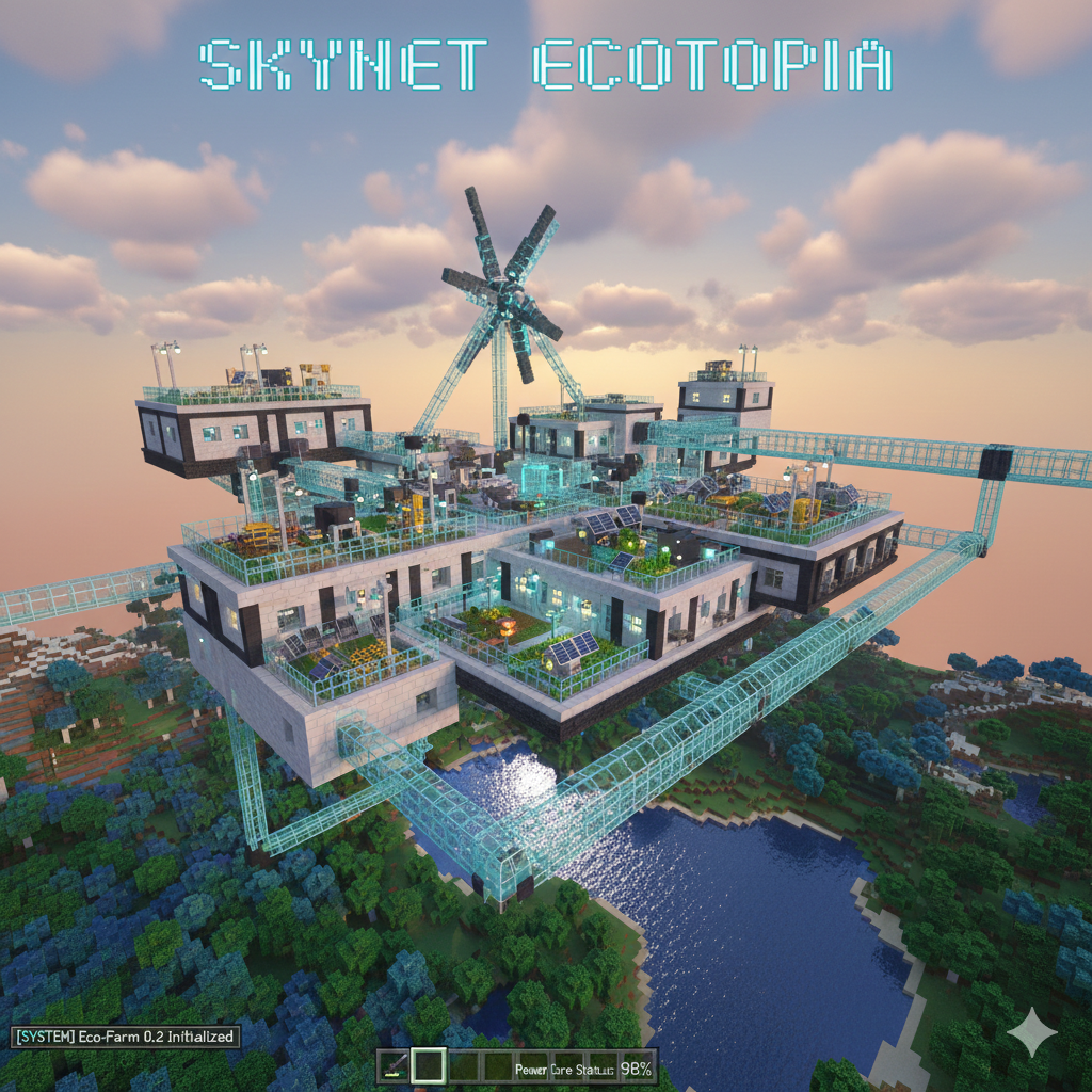 Ciudad Minecraft